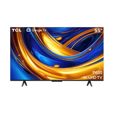 TCL ทีวี 55P655 Google TV 55 นิ้ว 4K UHD LED รุ่น 55P655 ปี 2024